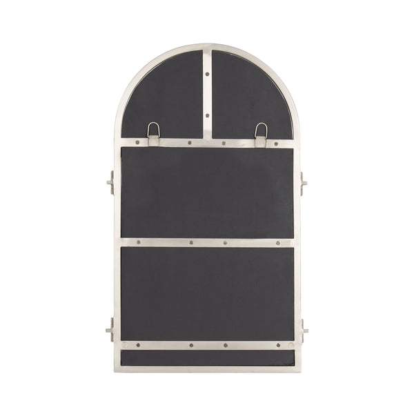 Amoli Tri-Fold Arch Metal Mirror
