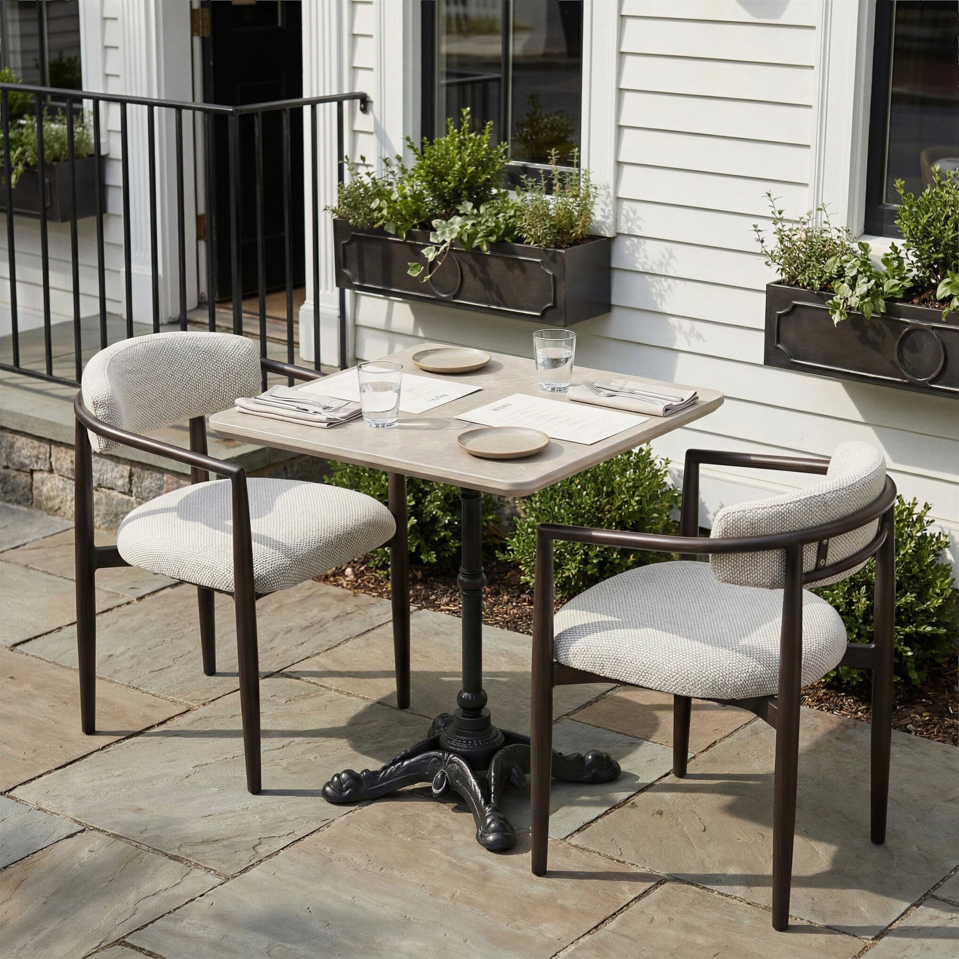 Alfresco Dining Table Gray