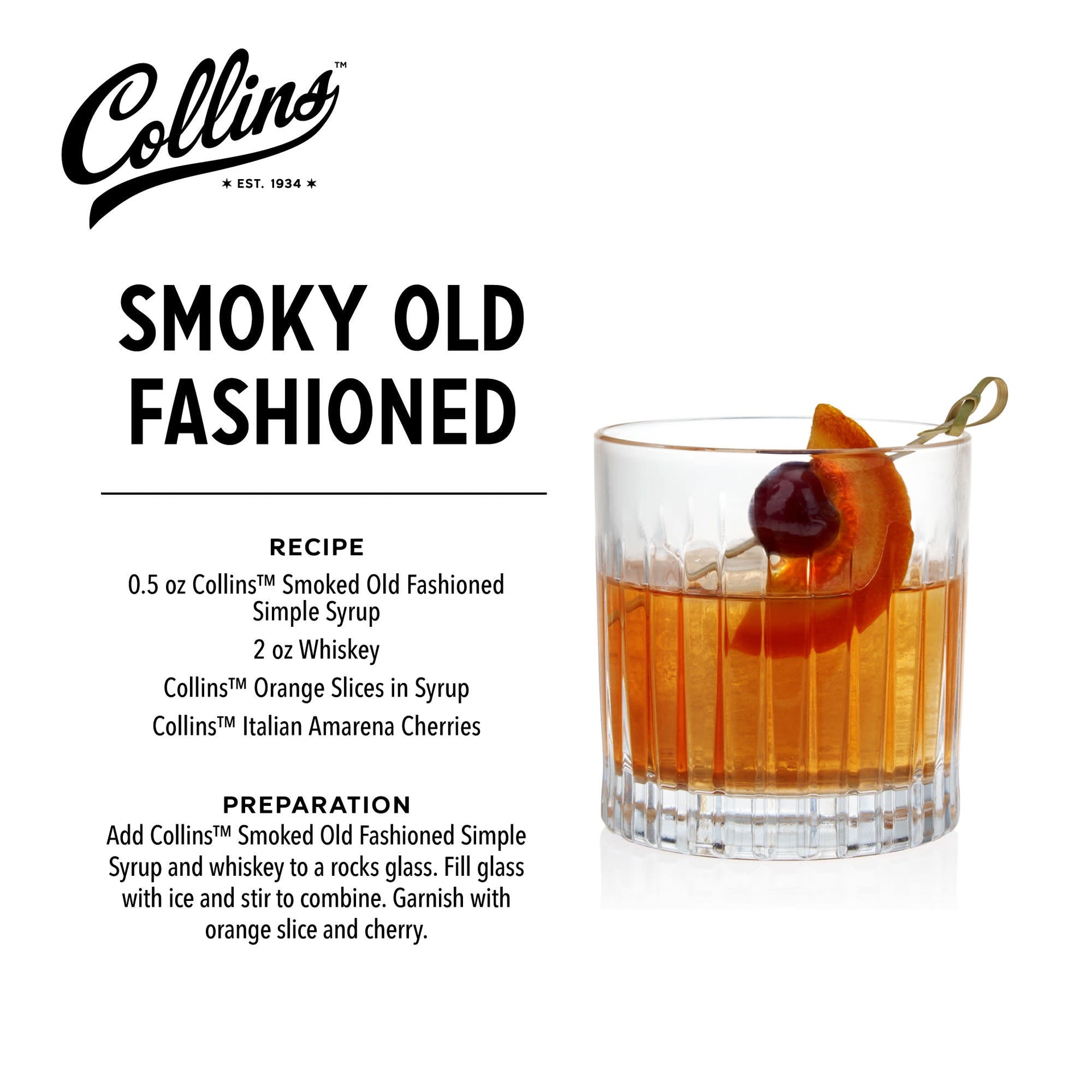 Smoked Old Fashioned Kit