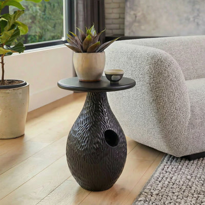 Piho Side Table Black