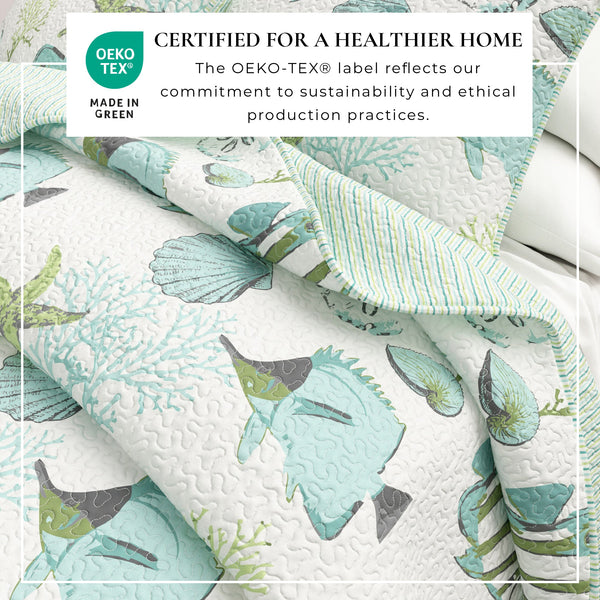 Seaside Collection Quilt Set