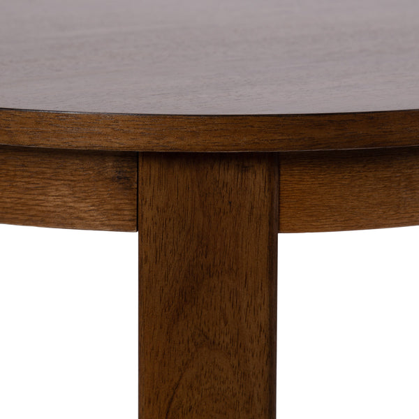 Foxford Round Wood Side Table