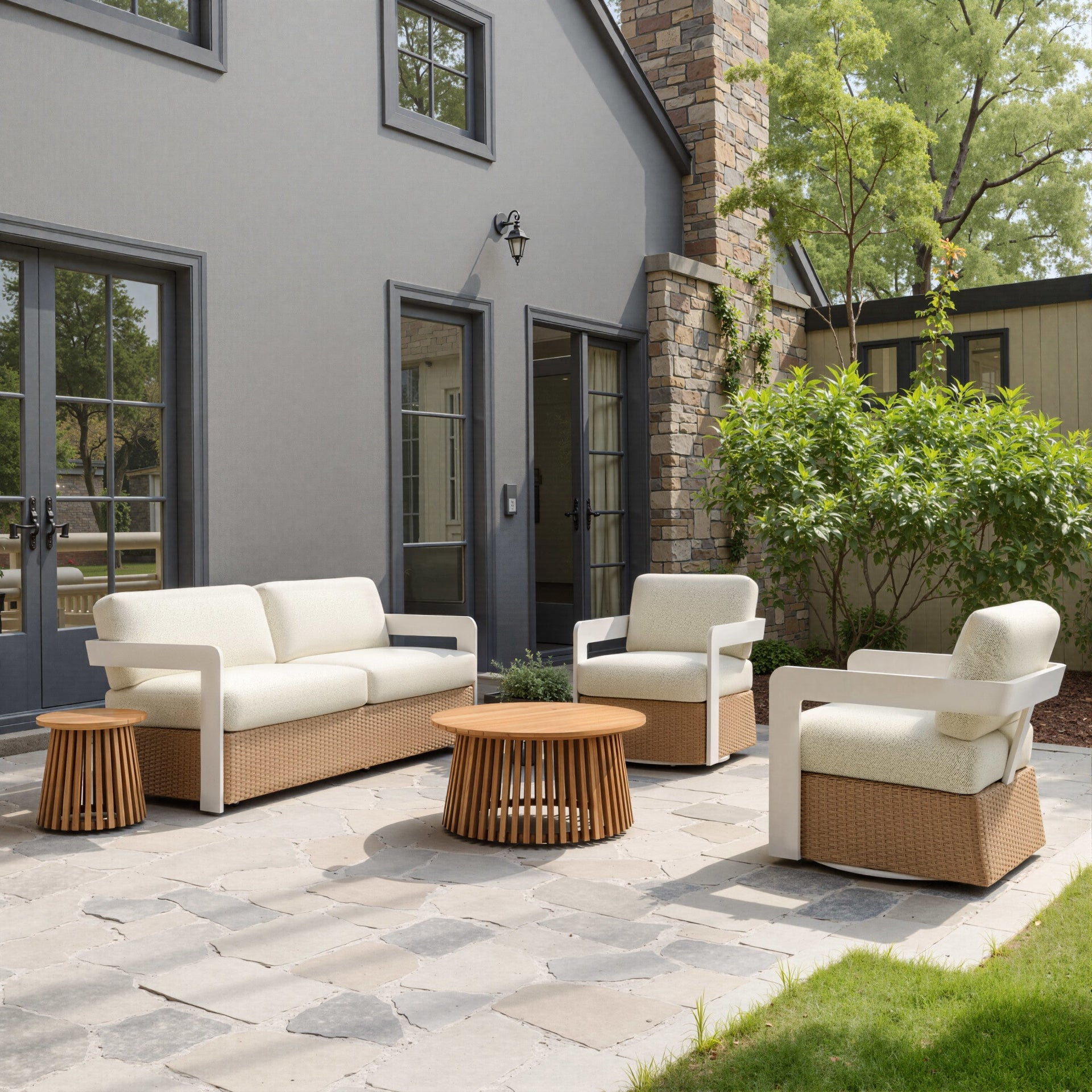 Zahara Coffee Table Natural