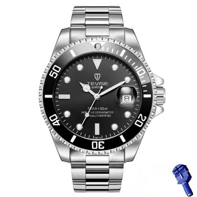 TEVISE Men's Casual Quartz Watch