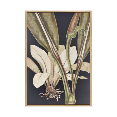 Lush II Framed Wall Art - Green