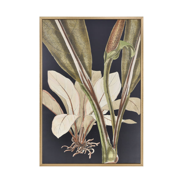 Lush II Framed Wall Art - Green