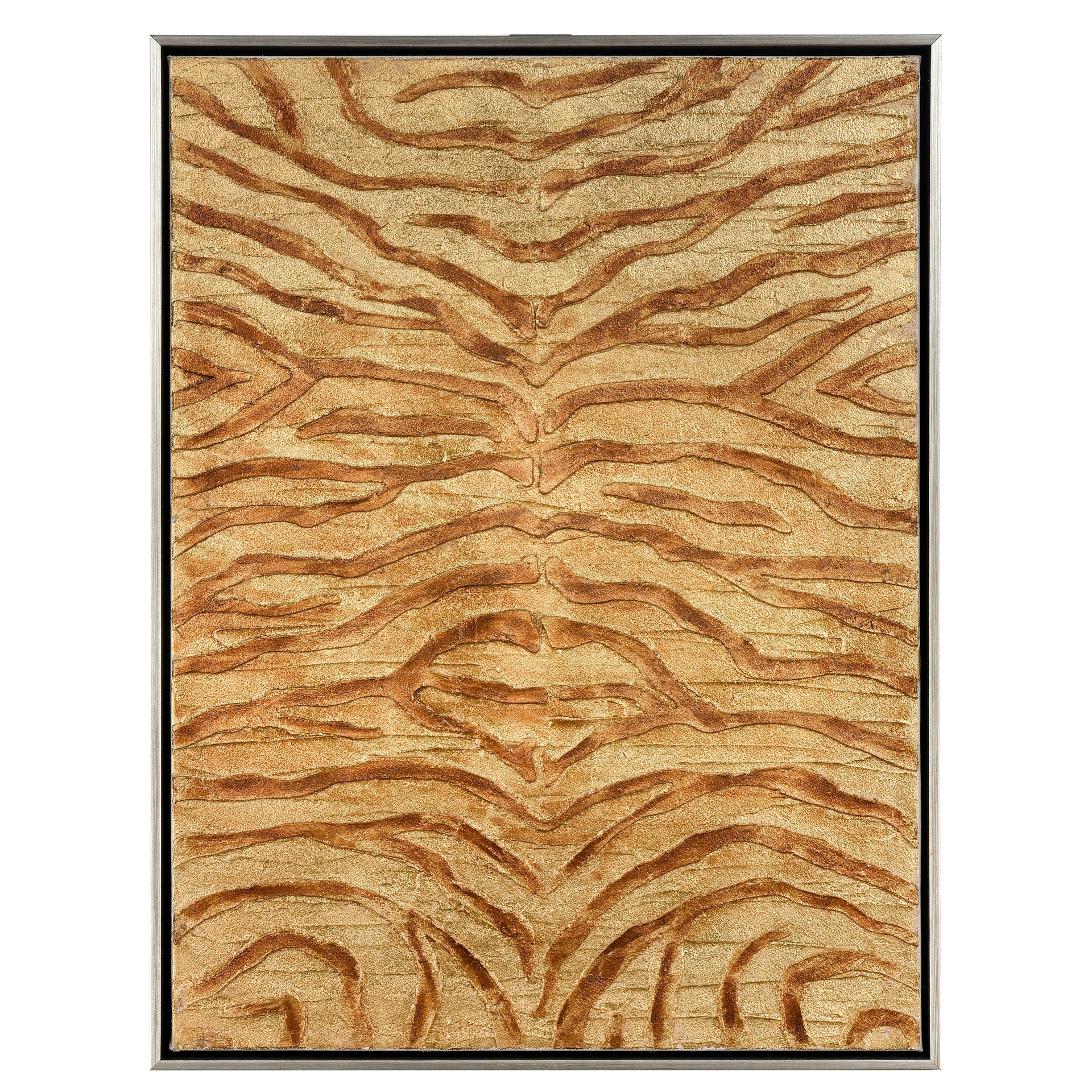 Prowess I Framed Wall Art - Gold