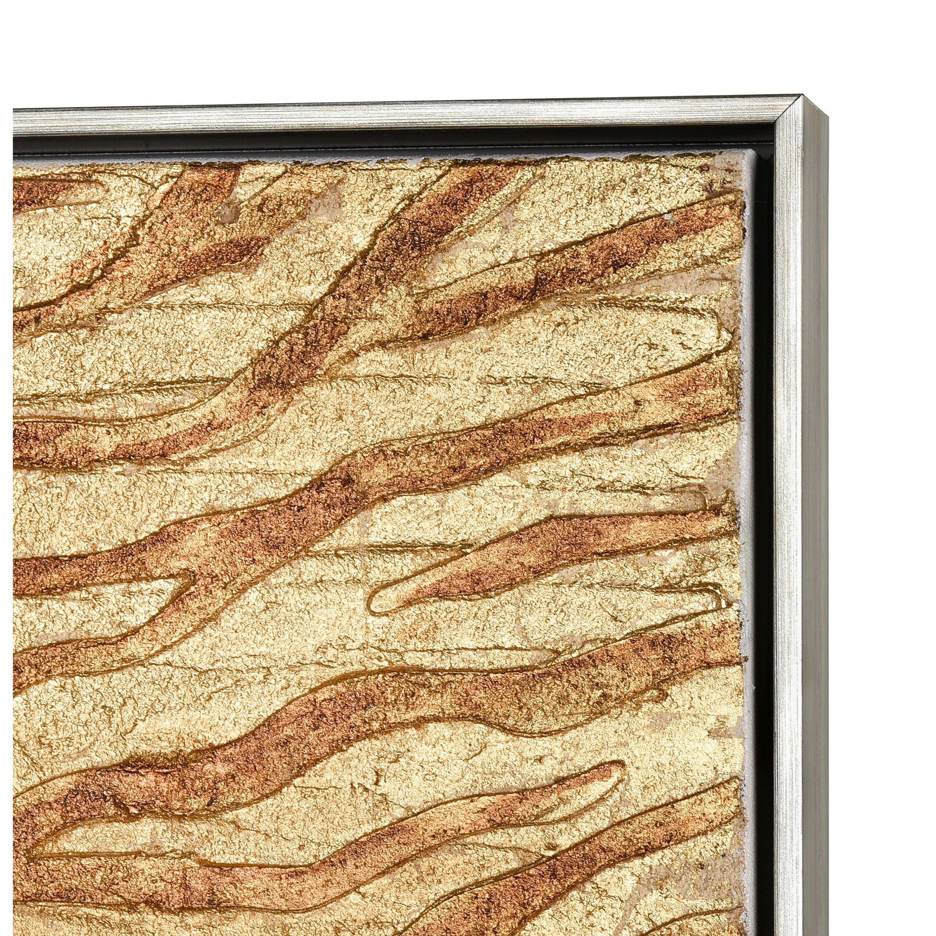 Prowess I Framed Wall Art - Gold
