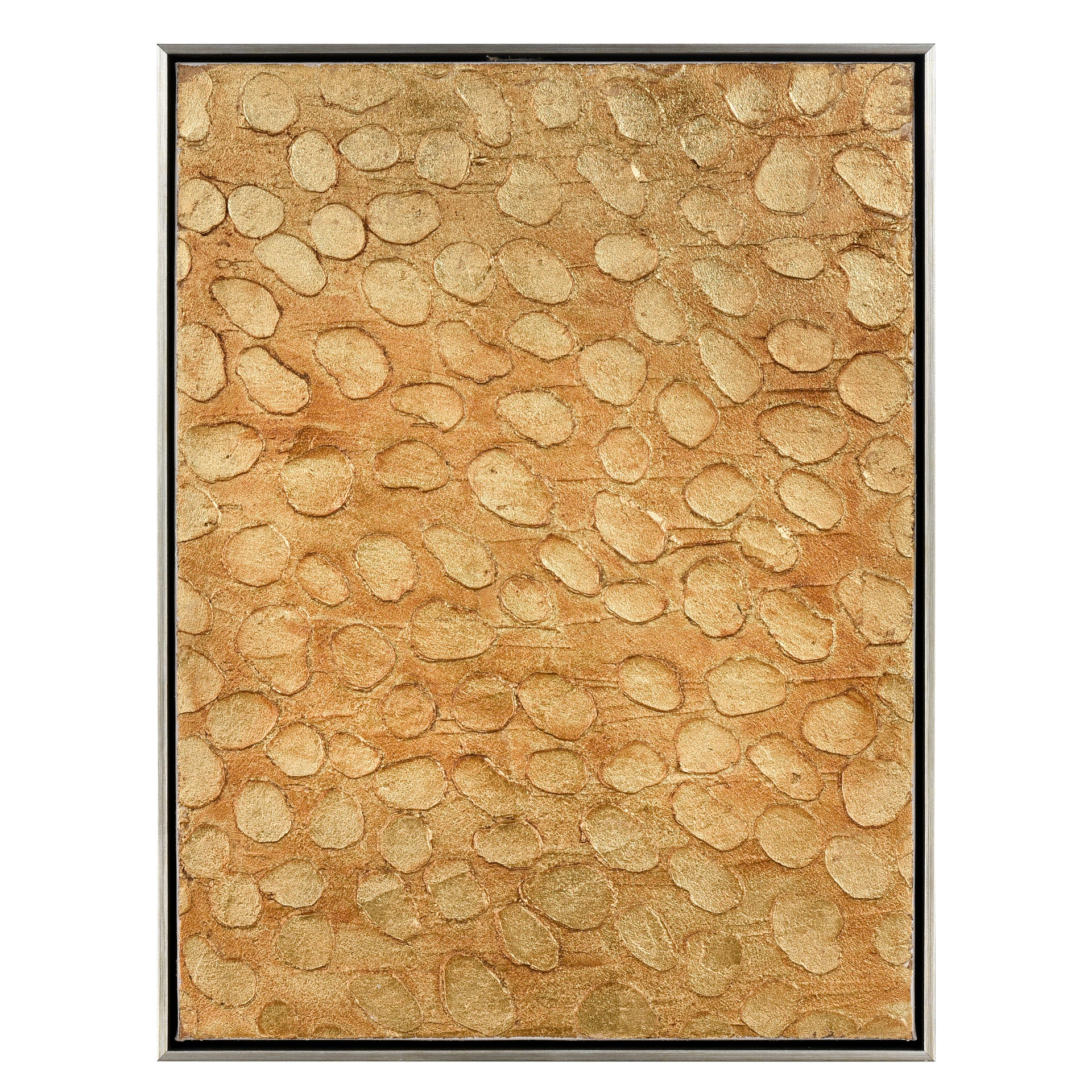 Prowess II Framed Wall Art - Gold