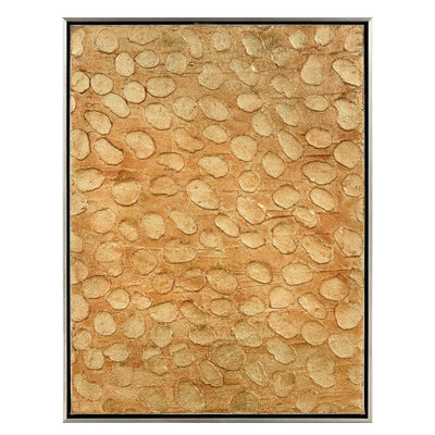 Prowess II Framed Wall Art - Gold