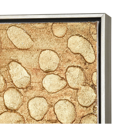 Prowess II Framed Wall Art - Gold