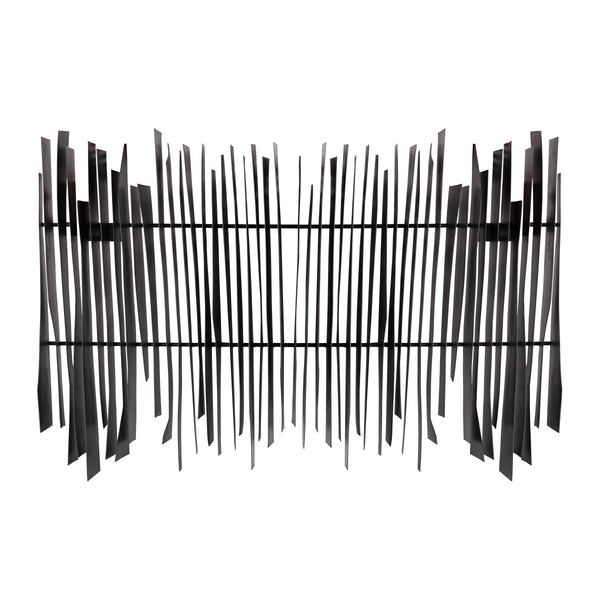 Ridge Dimensional Wall Art - Black