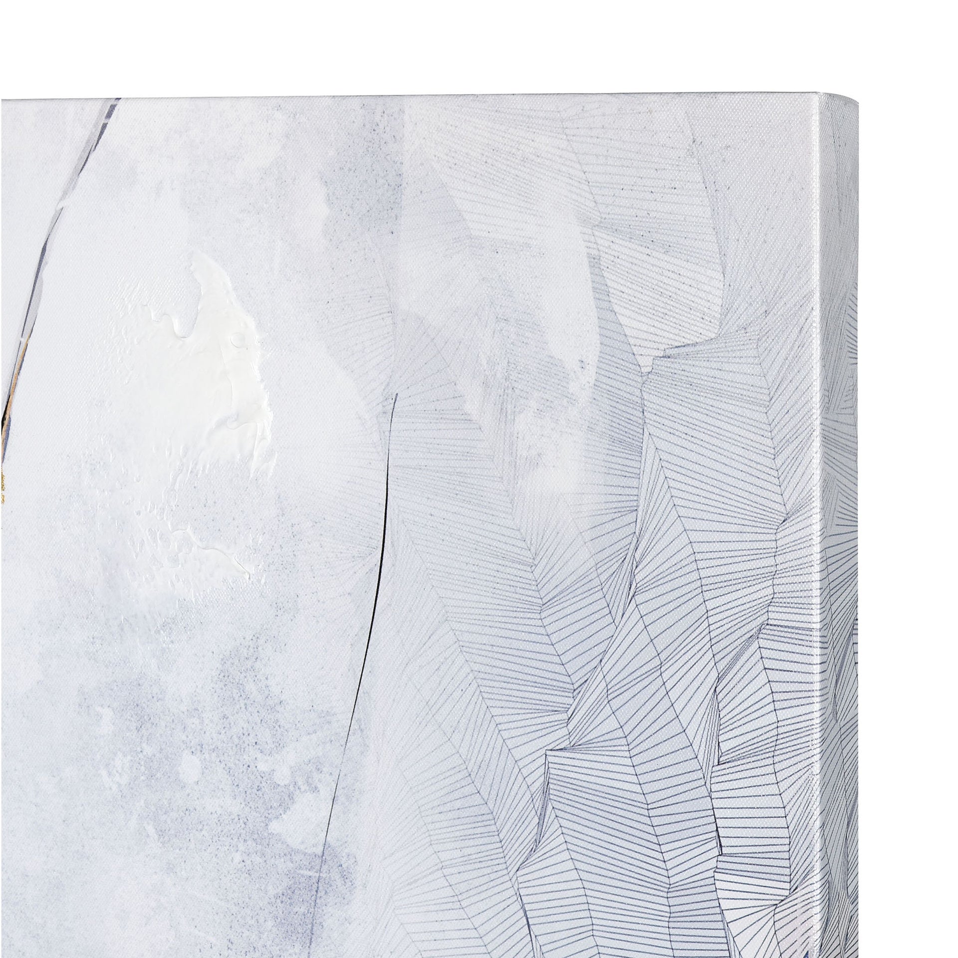 Strength I Wall Art - White