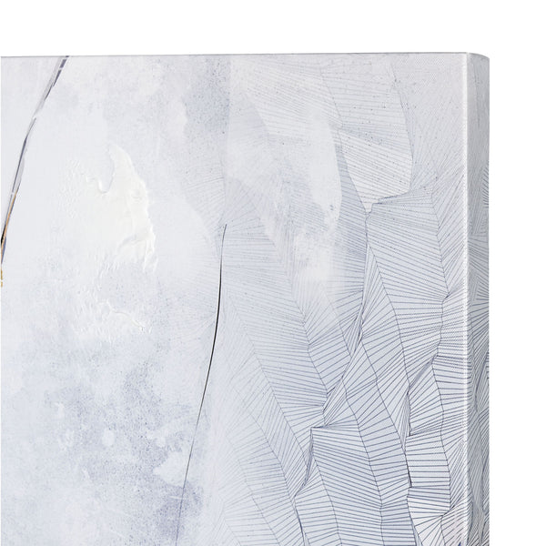 Strength I Wall Art - White