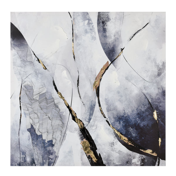 Strength II Wall Art - White