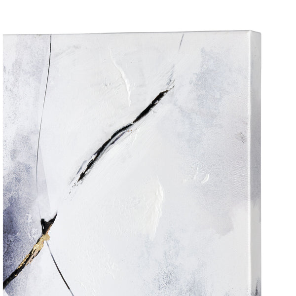 Strength II Wall Art - White