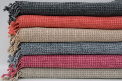 Waffle XL Bed Spread
