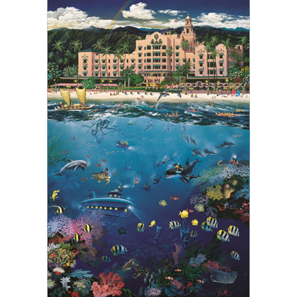 Alexander Chen - Waikiki Beach (v) - (FB)