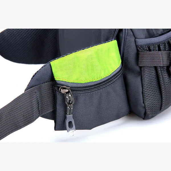 Wautton Outdoor Waist Bag Crossbody Sling Bag Nylon
