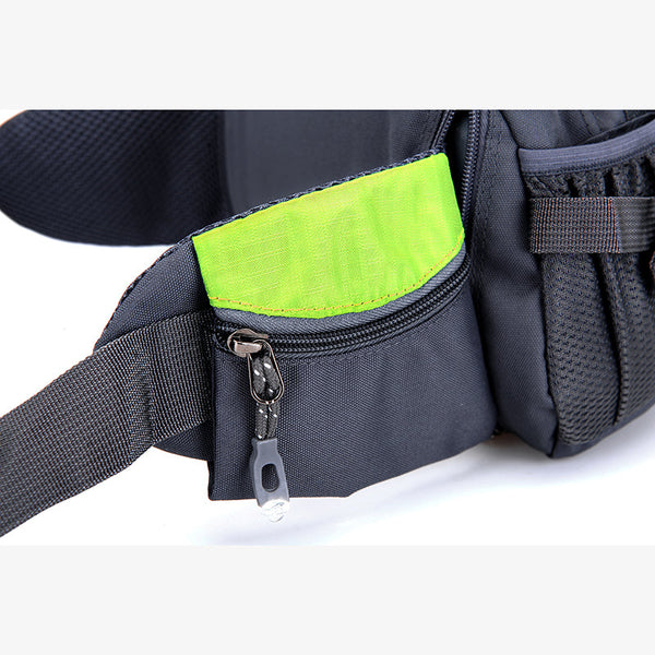 Wautton Outdoor Waist Bag Crossbody Sling Bag Nylon