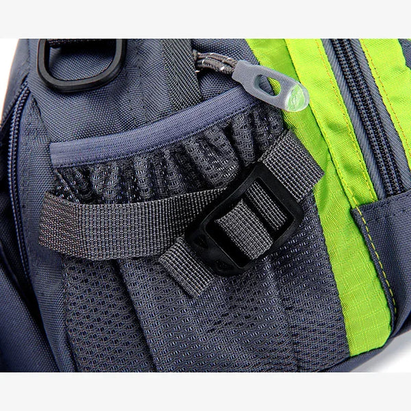 Wautton Outdoor Waist Bag Crossbody Sling Bag Nylon