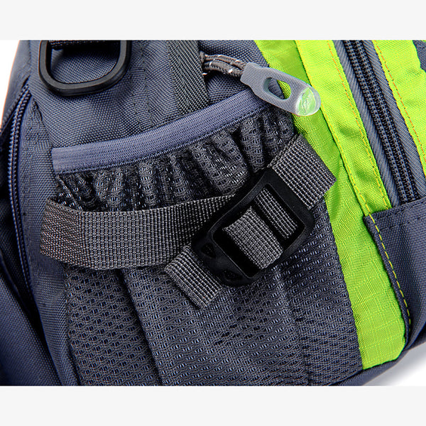 Wautton Outdoor Waist Bag Crossbody Sling Bag Nylon