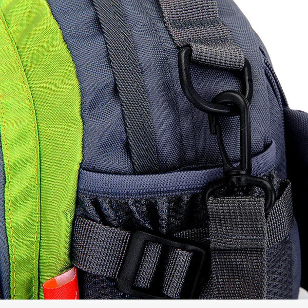 Wautton Outdoor Waist Bag Crossbody Sling Bag Nylon