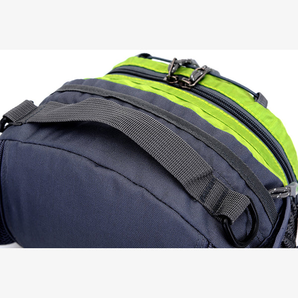 Wautton Outdoor Waist Bag Crossbody Sling Bag Nylon