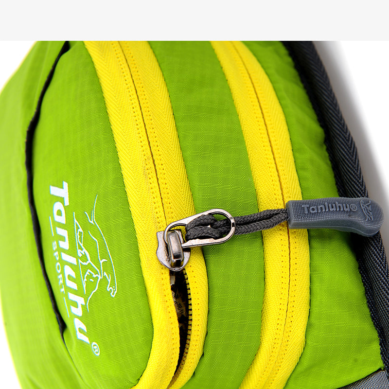 Wautton Outdoor Hiking Walking Waist Pack With Bottle Holder