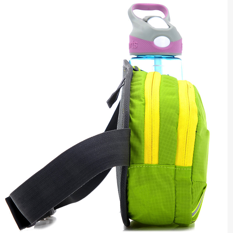 Wautton Outdoor Hiking Walking Waist Pack With Bottle Holder