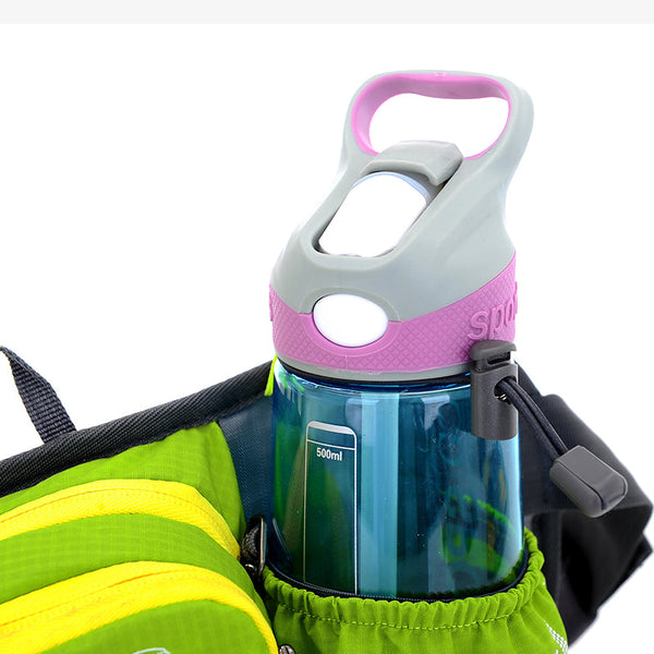 Wautton Outdoor Hiking Walking Waist Pack With Bottle Holder