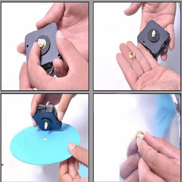 Wall Clock 3D Quartz Acrylic Mirror Acrylic Bubble Circle Mute Stylish and Interesting Decorative Wall Clock Creative Decoration Gift Modern Watch Living Room Decoration