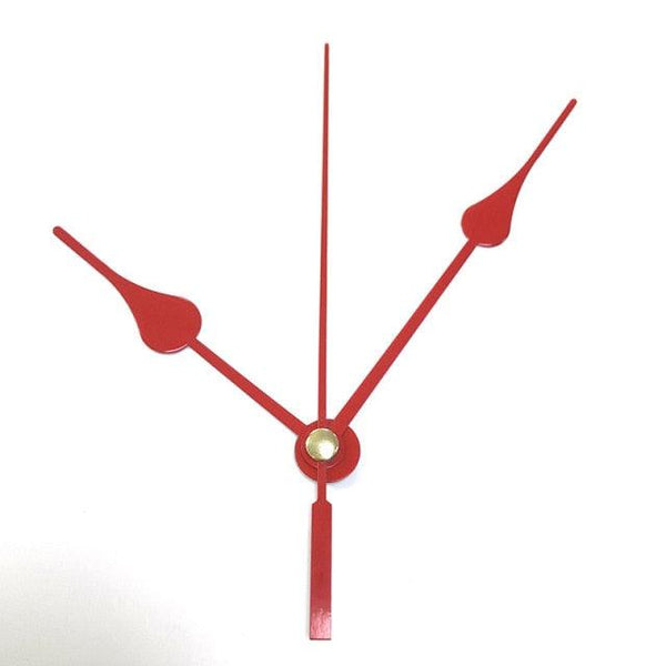 Wall Clock Pointer Clock Watch Kit Accessories 3D Clock Hands Wall Clock for Kitchen Office and Home Art Decor Quartz Clock Movement Mechanism Accessories  Needle Pointer Large Wall Clocks Quartz