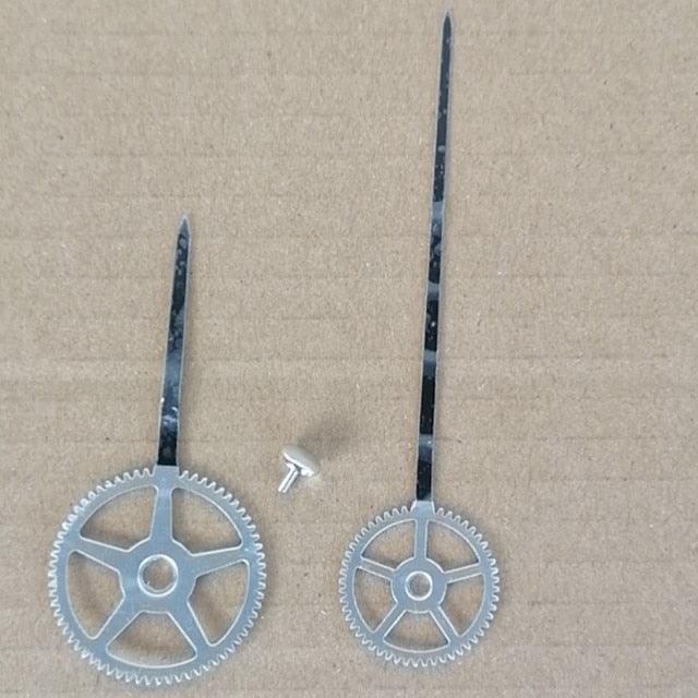 Wall Clock Pointer Clock Watch Kit Accessories 3D Clock Hands Wall Clock for Kitchen Office and Home Art Decor Quartz Clock Movement Mechanism Accessories  Needle Pointer Large Wall Clocks Quartz