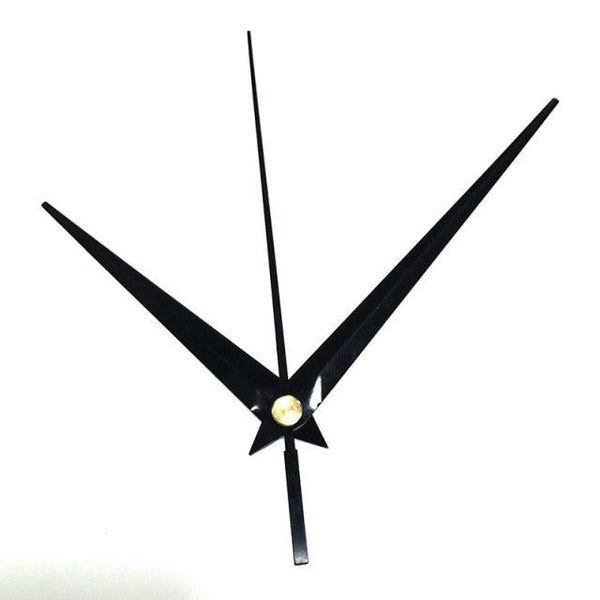 Wall Clock Pointer Clock Watch Kit Accessories 3D Clock Hands Wall Clock for Kitchen Office and Home Art Decor Quartz Clock Movement Mechanism Accessories  Needle Pointer Large Wall Clocks Quartz