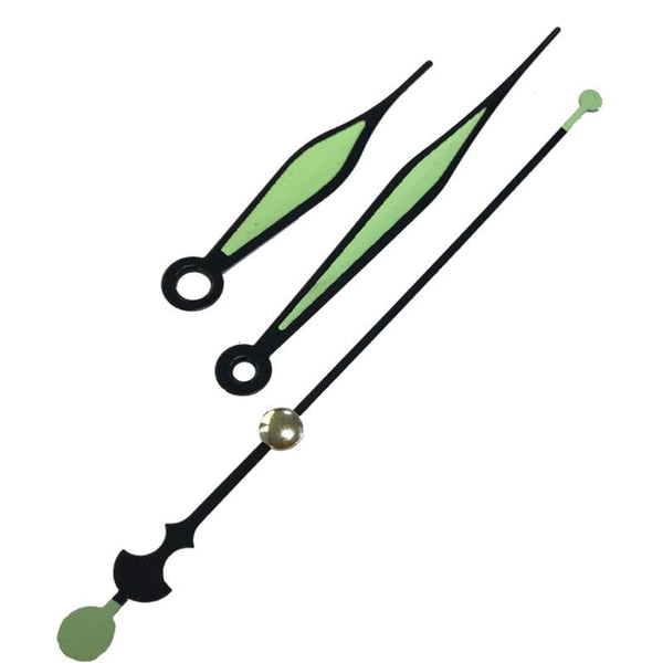 Wall Clock Pointer Clock Watch Kit Accessories 3D Clock Hands Wall Clock for Kitchen Office and Home Art Decor Quartz Clock Movement Mechanism Accessories  Needle Pointer Large Wall Clocks Quartz