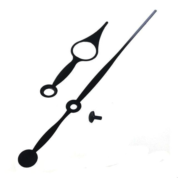 Wall Clock Pointer Clock Watch Kit Accessories 3D Clock Hands Wall Clock for Kitchen Office and Home Art Decor Quartz Clock Movement Mechanism Accessories  Needle Pointer Large Wall Clocks Quartz