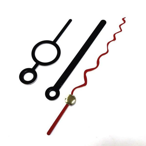 Wall Clock Pointer Clock Watch Kit Accessories 3D Clock Hands Wall Clock for Kitchen Office and Home Art Decor Quartz Clock Movement Mechanism Accessories  Needle Pointer Large Wall Clocks Quartz