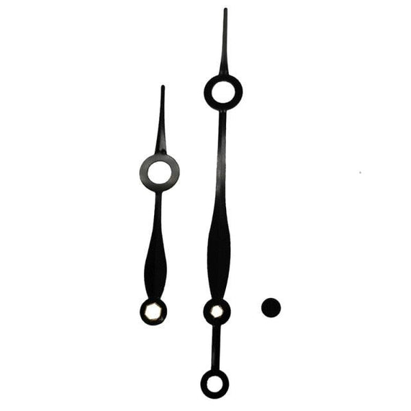 Wall Clock Pointer Clock Watch Kit Accessories 3D Clock Hands Wall Clock for Kitchen Office and Home Art Decor Quartz Clock Movement Mechanism Accessories  Needle Pointer Large Wall Clocks Quartz