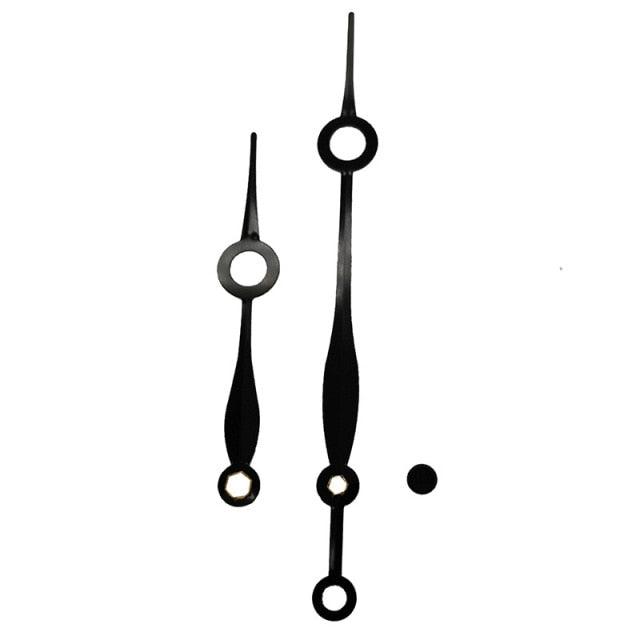 Wall Clock Pointer Clock Watch Kit Accessories 3D Clock Hands Wall Clock for Kitchen Office and Home Art Decor Quartz Clock Movement Mechanism Accessories  Needle Pointer Large Wall Clocks Quartz