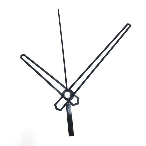 Wall Clock Pointer Clock Watch Kit Accessories 3D Clock Hands Wall Clock for Kitchen Office and Home Art Decor Quartz Clock Movement Mechanism Accessories  Needle Pointer Large Wall Clocks Quartz