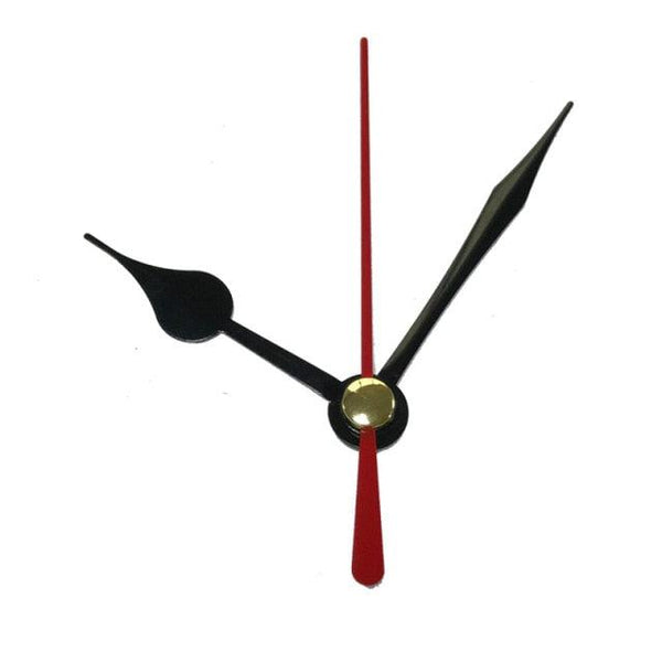 Wall Clock Pointer Clock Watch Kit Accessories 3D Clock Hands Wall Clock for Kitchen Office and Home Art Decor Quartz Clock Movement Mechanism Accessories  Needle Pointer Large Wall Clocks Quartz