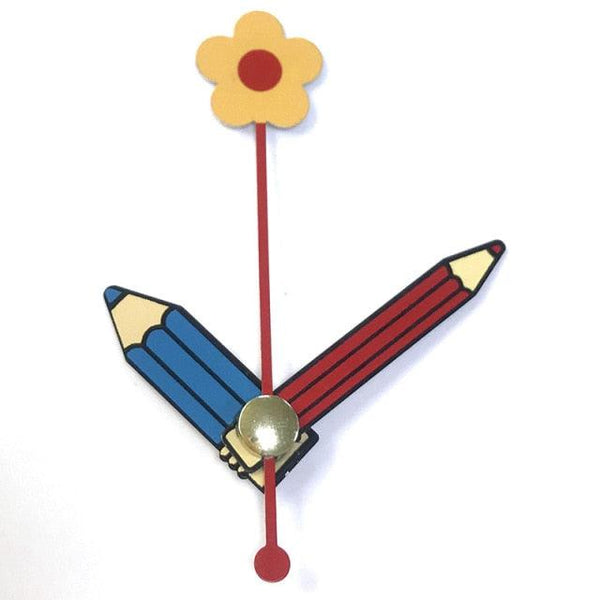 Wall Clock Pointer Clock Watch Kit Accessories 3D Clock Hands Wall Clock for Kitchen Office and Home Art Decor Quartz Clock Movement Mechanism Accessories  Needle Pointer Large Wall Clocks Quartz