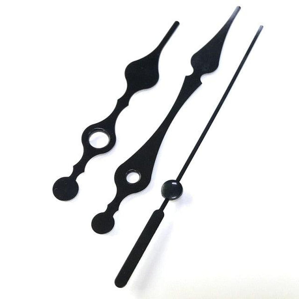 Wall Clock Pointer Clock Watch Kit Accessories 3D Clock Hands Wall Clock for Kitchen Office and Home Art Decor Quartz Clock Movement Mechanism Accessories  Needle Pointer Large Wall Clocks Quartz