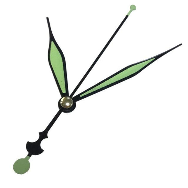 Wall Clock Pointer Clock Watch Kit Accessories 3D Clock Hands Wall Clock for Kitchen Office and Home Art Decor Quartz Clock Movement Mechanism Accessories  Needle Pointer Large Wall Clocks Quartz