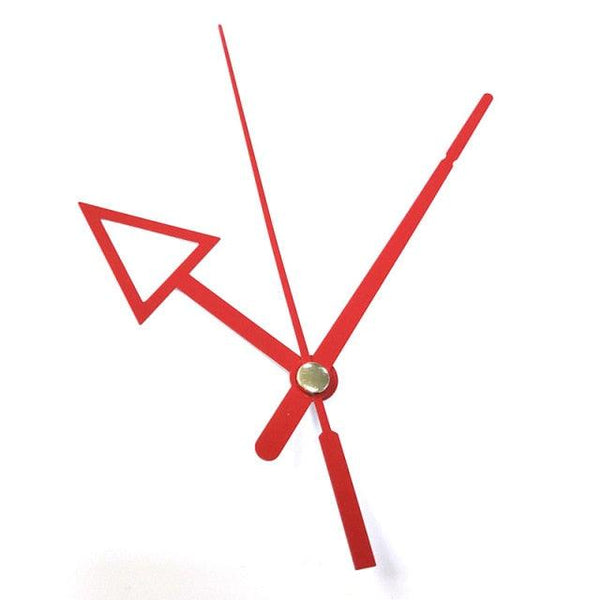 Wall Clock Pointer Clock Watch Kit Accessories 3D Clock Hands Wall Clock for Kitchen Office and Home Art Decor Quartz Clock Movement Mechanism Accessories  Needle Pointer Large Wall Clocks Quartz