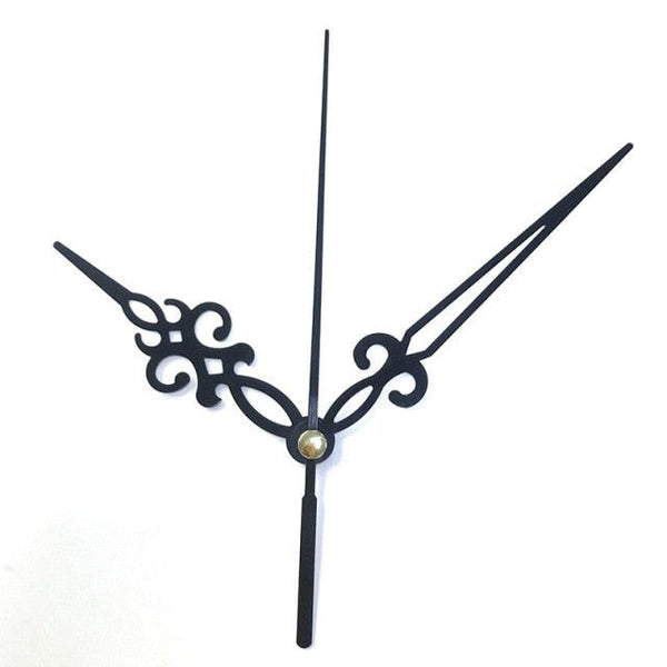 Wall Clock Pointer Clock Watch Kit Accessories 3D Clock Hands Wall Clock for Kitchen Office and Home Art Decor Quartz Clock Movement Mechanism Accessories  Needle Pointer Large Wall Clocks Quartz