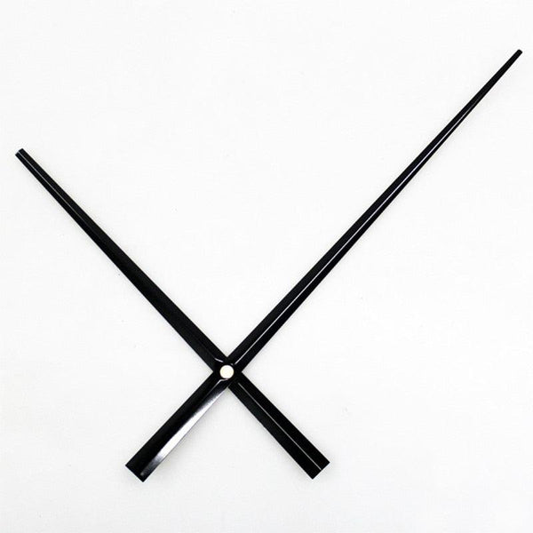 Wall Clock Pointer Clock Watch Kit Accessories 3D Clock Hands Wall Clock for Kitchen Office and Home Art Decor Quartz Clock Movement Mechanism Accessories  Needle Pointer Large Wall Clocks Quartz