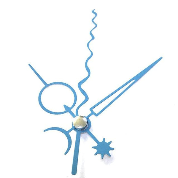 Wall Clock Pointer Clock Watch Kit Accessories 3D Clock Hands Wall Clock for Kitchen Office and Home Art Decor Quartz Clock Movement Mechanism Accessories  Needle Pointer Large Wall Clocks Quartz