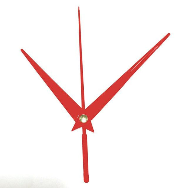 Wall Clock Pointer Clock Watch Kit Accessories 3D Clock Hands Wall Clock for Kitchen Office and Home Art Decor Quartz Clock Movement Mechanism Accessories  Needle Pointer Large Wall Clocks Quartz